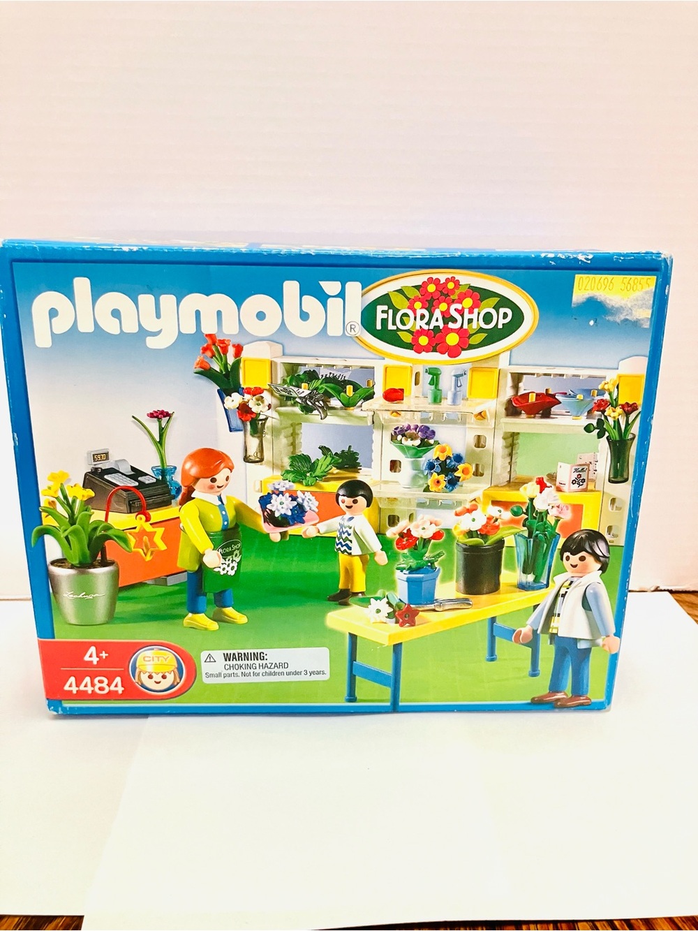 Playmobil Geobra 2004 Flora Shop #4484 New Germany